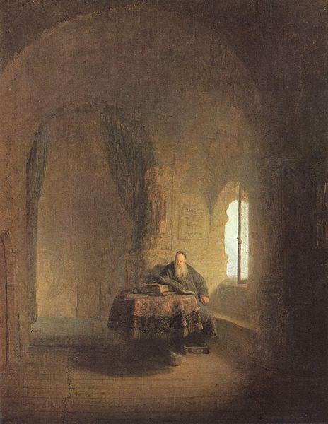 Rembrandt Peale Anastasius oil painting image